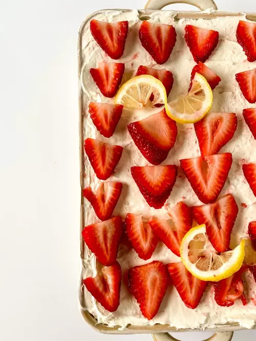 Strawberry Lemon Cream Cheese Bars Strawberry Lemon Cream Cheese Bars