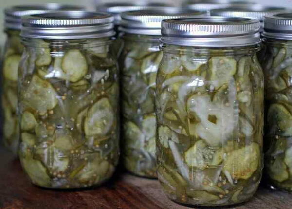 Old Fashioned Bread And Butter Pickles Recipe