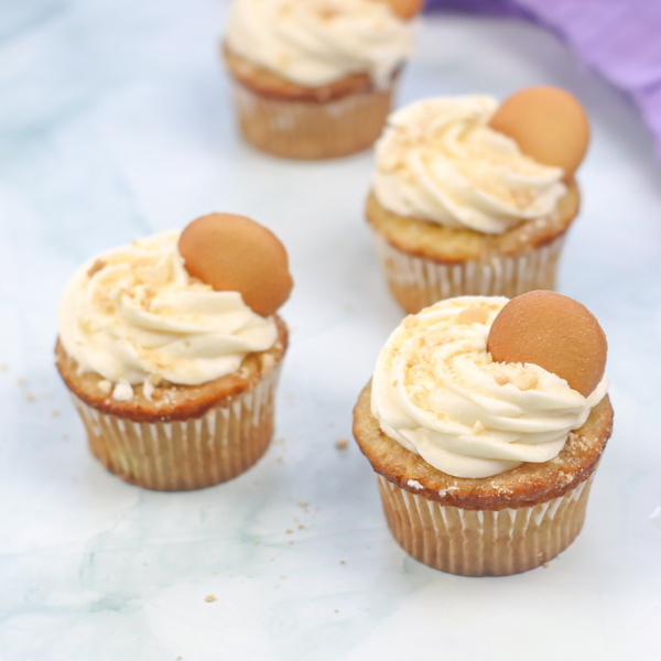 Banana Pudding Cupcakes Banana Pudding Cupcakes
