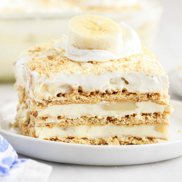 Banana Cream Pie Icebox Cake Banana Cream Pie Icebox Cake