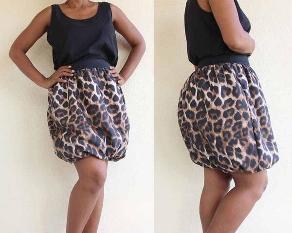 Easy Bubble Skirt Easy Bubble Skirt