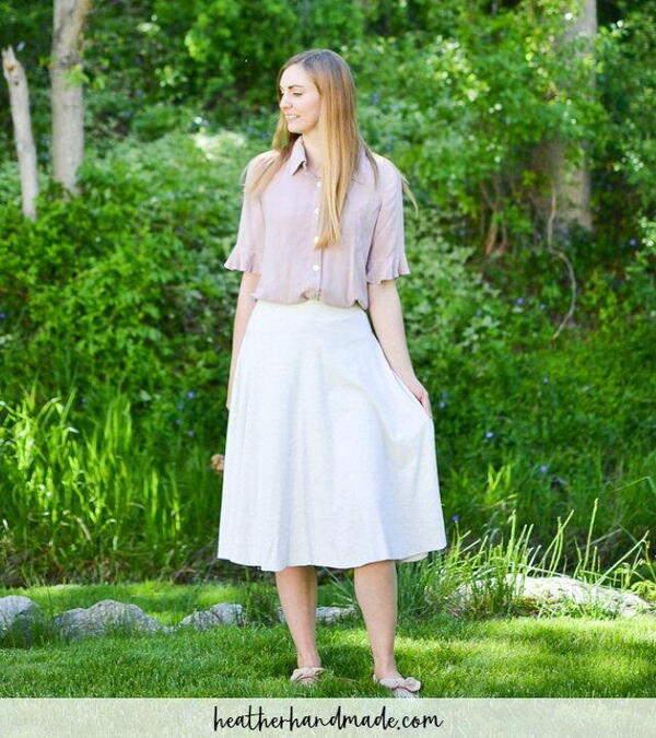 Free Half Circle Skirt Pattern Free Half Circle Skirt Pattern