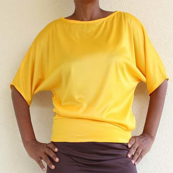 Simple Dolman Top Tutorial Simple Dolman Top Tutorial