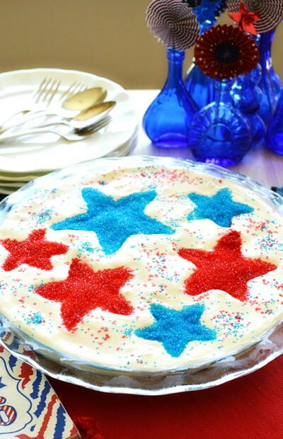 Star-spangled Firecracker Brownie Pie Star-spangled Firecracker Brownie Pie