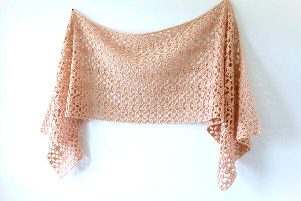 Solar Sideways Shawl Solar Sideways Shawl