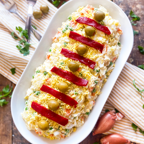 Hands-down The Best Potato Salad Ever Spanish Ensaladilla Rusa Hands-down The Best Potato Salad Ever | Spanish Ensaladilla Rusa