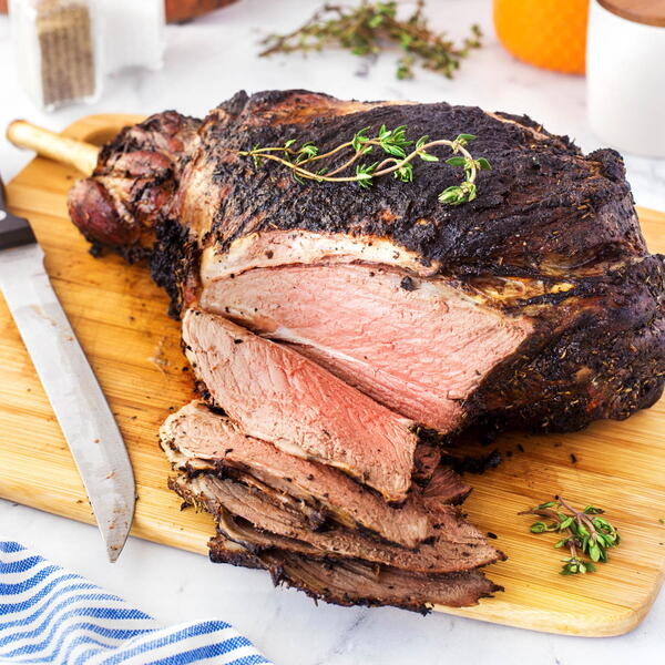 Bbq Leg Of Lamb Bbq Leg Of Lamb