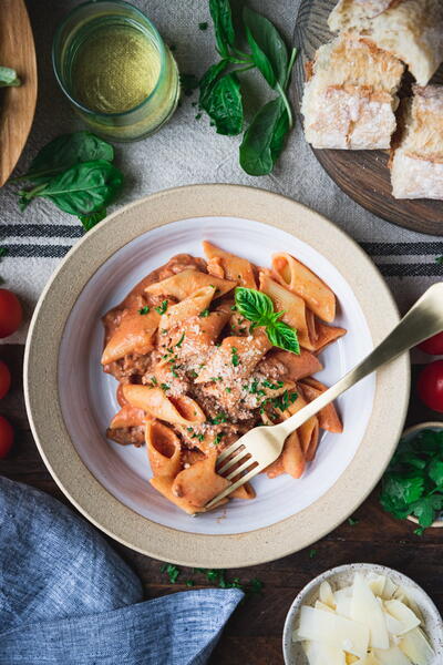 30-minute Sausage Pasta