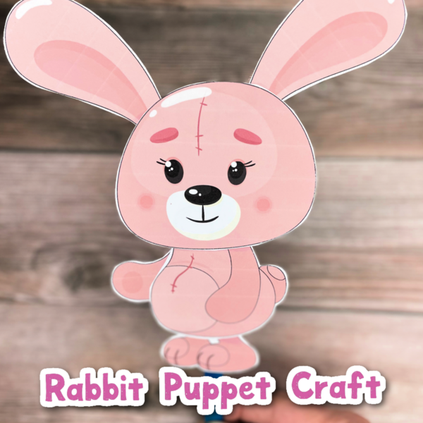 Rabbit Paper Craft Rabbit Paper Craft