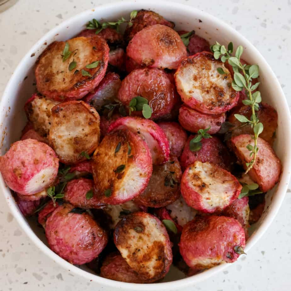 Roasted Radishes Roasted Radishes