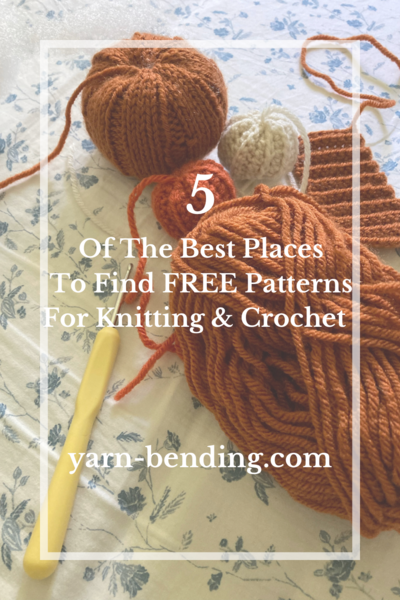 The Best Places To Find Free Knitting & Crochet Patterns