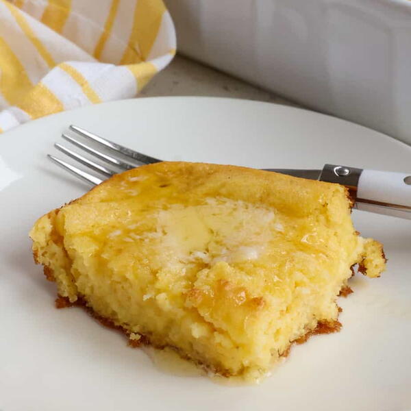 Easy Spoon Bread Easy Spoon Bread