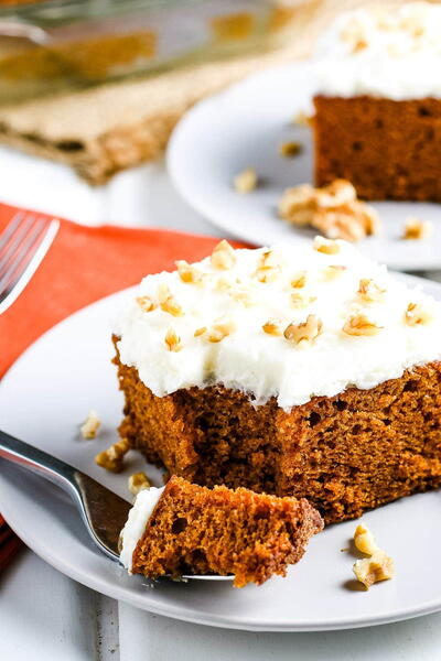 Perfectly Spiced Pumpkin Cake Perfectly Spiced Pumpkin Cake