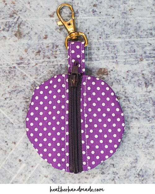 Small Zipper Pouch Tutorial Small Zipper Pouch Tutorial