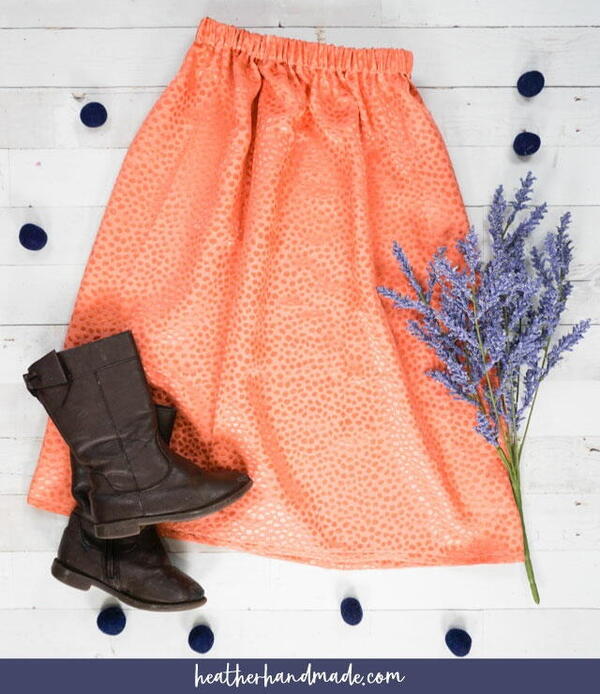 How To Make An Elastic Waist Skirt How To Make An Elastic Waist Skirt