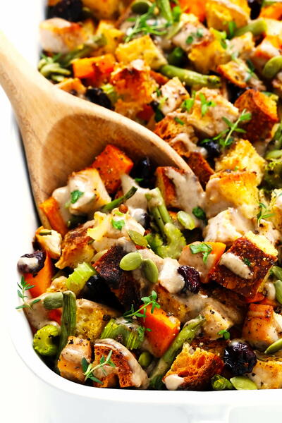 All-In-One Thanksgiving Casserole All-In-One Thanksgiving Casserole