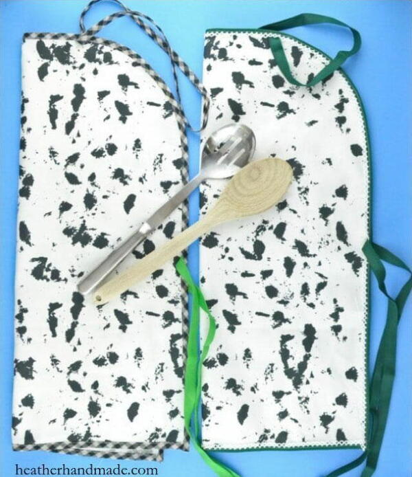 Fat Quarter Kid Apron Tutorial Fat Quarter Kid Apron Tutorial