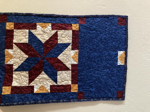 Americana Star Placemat Quilt Pattern Americana Star Placemat Quilt Pattern