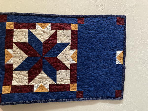 Americana Star Placemat Quilt Pattern Americana Star Placemat Quilt Pattern