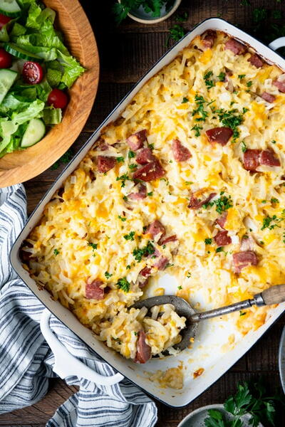 Country Comfort Smoked Sausage Casserole Country Comfort Smoked Sausage Casserole