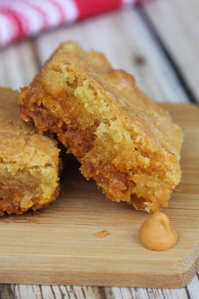 Butterscotch Blondies Butterscotch Blondies