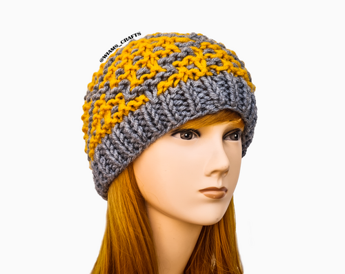 Mosaic Tiles Hat Mosaic Tiles Hat