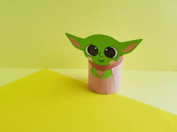 Toilet Paper Roll Baby Yoda Toilet Paper Roll Baby Yoda