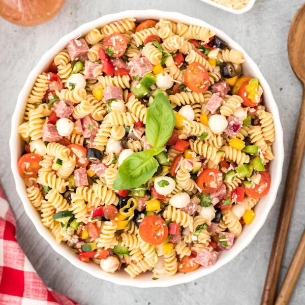 Italian Pasta Salad Italian Pasta Salad