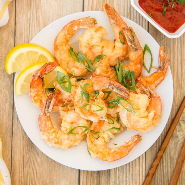 Crispy Shrimp Crispy Shrimp