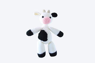 Bonnie The Cow Plushie Bonnie The Cow Plushie