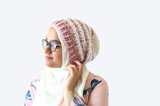 Rosebud Slouchy Beanie Rosebud Slouchy Beanie