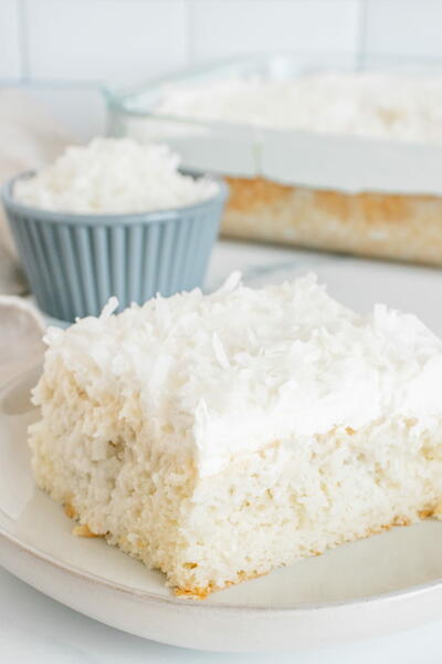 Best Coconut Poke Cake Best Coconut Poke Cake
