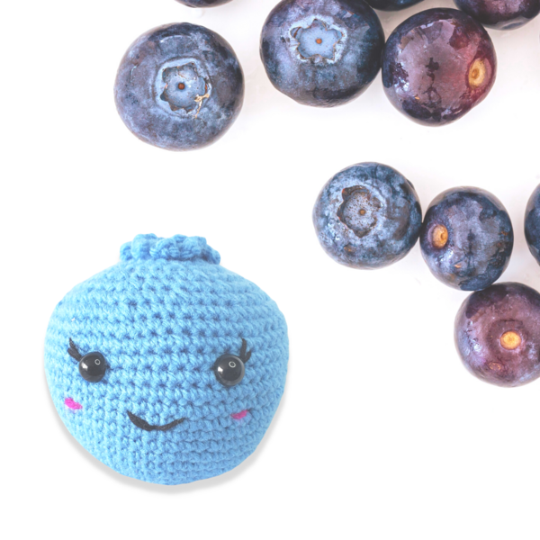 Blueberry Amigurumi Blueberry Amigurumi