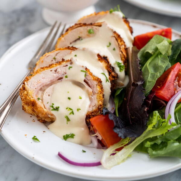 Air Fryer Chicken Cordon Bleu Air Fryer Chicken Cordon Bleu