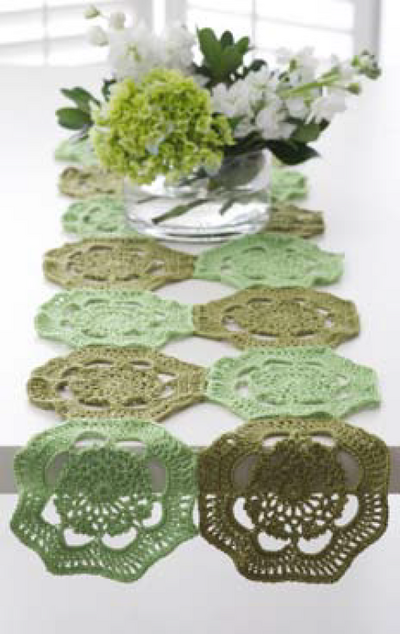 Seagrass Crochet Table Runner Pattern Seagrass Crochet Table Runner Pattern