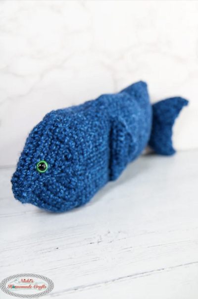 Amigurumi Fish Made From Squares Amigurumi Fish Made From Squares