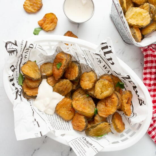 Best Crispy Fried Pickles Best Crispy Fried Pickles