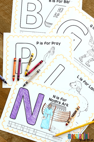 Bible Alphabet Coloring Pages Bible Alphabet Coloring Pages