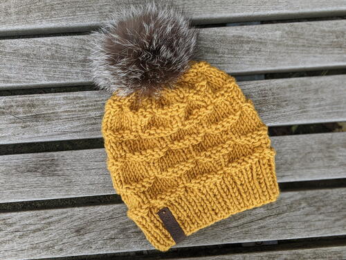 Mermaid Bulky Knit Beanie Mermaid Bulky Knit Beanie