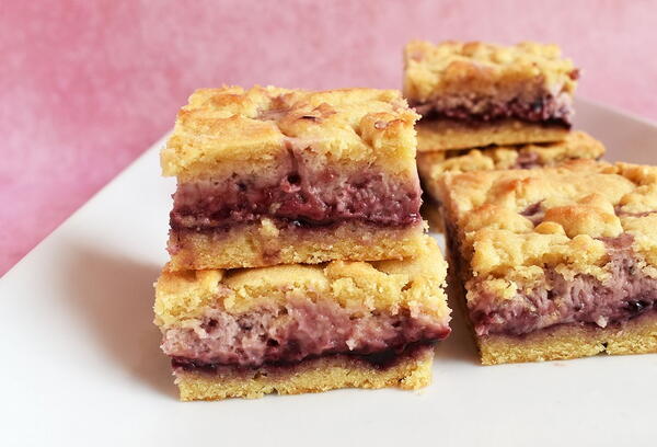 Boysenberry Cheesecake Shortcake Boysenberry Cheesecake Shortcake