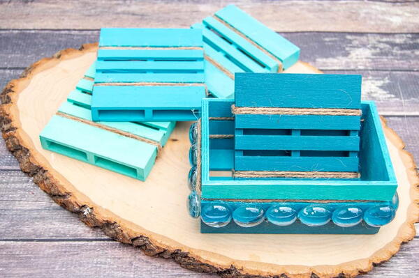 Colorful Beach Inspired Dollar Store Diy Coasters Colorful Beach Inspired Dollar Store Diy Coasters