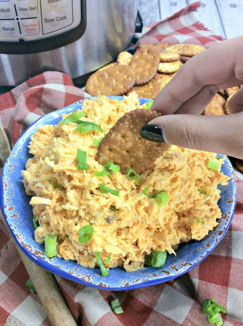 Instant Pot Buffalo Chicken Dip Instant Pot Buffalo Chicken Dip