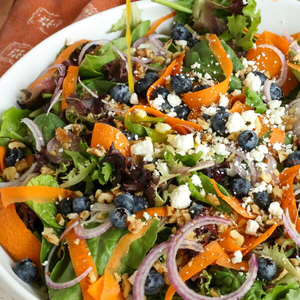 Spring Mix Salad Spring Mix Salad