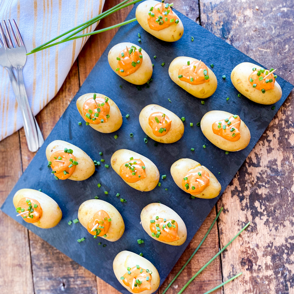 No-fry No-bake Spicy Patatas Bravas The Perfect Summer Tapas Dish No-fry No-bake Spicy Patatas Bravas | The Perfect Summer Tapas Dish