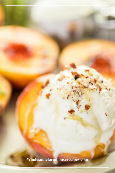 How To Grill Peaches Recipe How To Grill Peaches Recipe