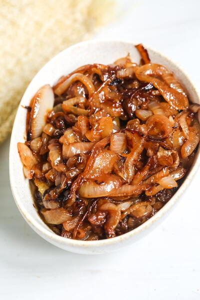 Caramelized Beer Onions Caramelized Beer Onions