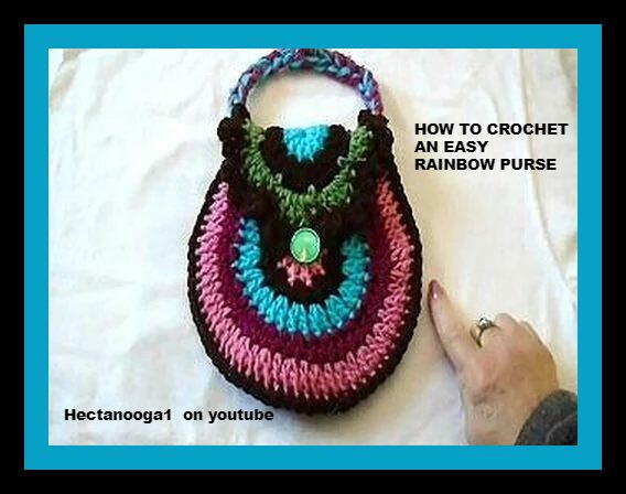 Rainbow Purse Rainbow Purse
