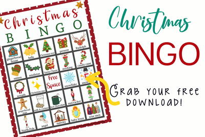 Christmas Bingo Free Printable