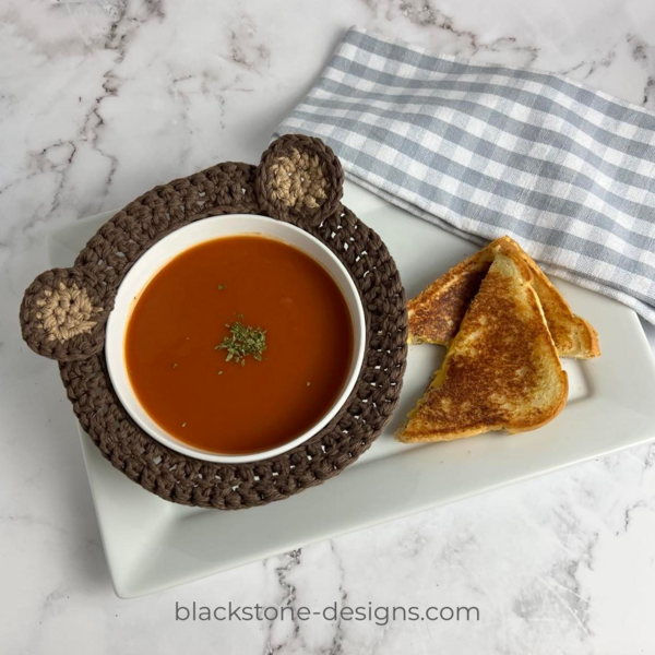 Bear Soup Bowl Cozy Bear Soup Bowl Cozy