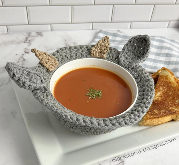 Goat Soup Bowl Cozy Goat Soup Bowl Cozy